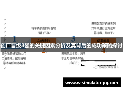 药厂晋级8强的关键因素分析及其背后的成功策略探讨