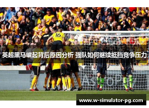英超黑马崛起背后原因分析 强队如何继续抵挡竞争压力 英超黑马崛起背后原因分析 强队如何继续抵挡竞争压力