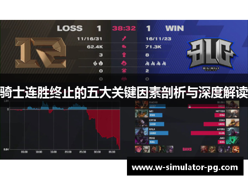 骑士连胜终止的五大关键因素剖析与深度解读
